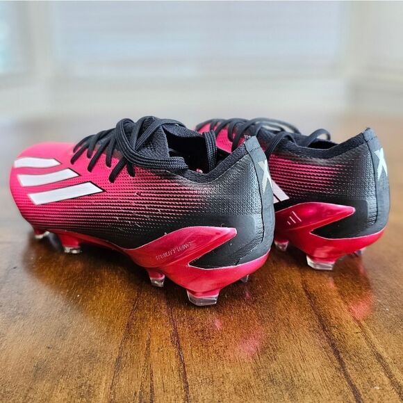 Adidas X Speedportal.1 AG/FG Soccer Cleats Shoes Women's 7 Pink Black Messi New - Picture 7 of 10
